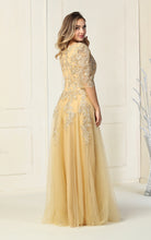 Load image into Gallery viewer, Mother Of The Bride Long Dress - LA1859 - - LA Merchandise