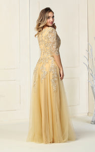 Mother Of The Bride Long Dress - LA1859 - - LA Merchandise