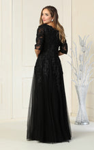 Load image into Gallery viewer, Mother Of The Bride Long Dress - LA1859 - - LA Merchandise