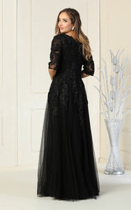 Mother Of The Bride Long Dress - LA1859 - - LA Merchandise