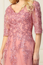 Load image into Gallery viewer, Mother Of The Bride Long Dress - LA1859 - - LA Merchandise