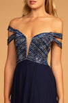 Load image into Gallery viewer, Off Shoulder Prom Dress - LAS2527 - - LA Merchandise