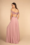 Load image into Gallery viewer, Off Shoulder Prom Dress - LAS2527 - - LA Merchandise