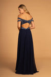 Load image into Gallery viewer, Off Shoulder Prom Dress - LAS2527 - - LA Merchandise
