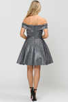 Load image into Gallery viewer, Off The Shoulder Cocktail Dress - LAY8356 - - LA Merchandise