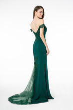 Load image into Gallery viewer, Off The Shoulder Formal Gown - LAS2958 - - LA Merchandise
