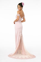 Load image into Gallery viewer, Off The Shoulder Formal Gown - LAS2958 - - LA Merchandise