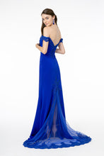 Load image into Gallery viewer, Off The Shoulder Formal Gown - LAS2958 - - LA Merchandise