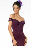 Load image into Gallery viewer, Off The Shoulder Formal Gown - LAS2958 - - LA Merchandise