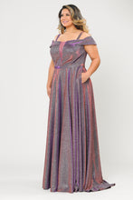 Load image into Gallery viewer, Off The Shoulder Plus Size - LAYW1060 - - LA Merchandise