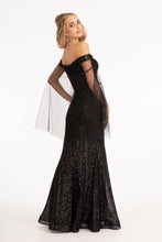 Load image into Gallery viewer, Off The Shoulder Sequined Dress - LAS3054 - - LA Merchandise