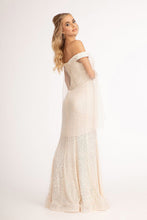 Load image into Gallery viewer, Off The Shoulder Sequined Dress - LAS3054 - - LA Merchandise