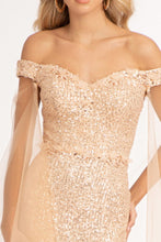 Load image into Gallery viewer, Off The Shoulder Sequined Dress - LAS3054 - - LA Merchandise