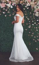 Load image into Gallery viewer, Off The Shoulder Wedding Gown - LA7879B - - Dress LA Merchandise