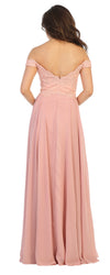 Load image into Gallery viewer, Off the shoulder long dress - LA1644 - - LA Merchandise