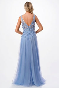 Prom Dance Embroidered Gowns - LAEP2114