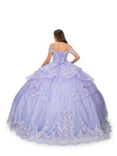Load image into Gallery viewer, LA Merchandise LA2CP3505 Layered Mesh Ball Gown