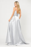 Load image into Gallery viewer, Pageant Mikado A-line Dress - LAY8672 - - LAY