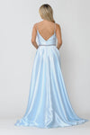Load image into Gallery viewer, Pageant Mikado A-line Dress - LAY8672 - - LAY