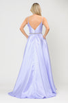 Load image into Gallery viewer, Pageant Mikado A-line Dress - LAY8672 - - LAY