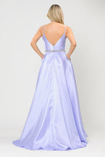 Load image into Gallery viewer, Pageant Mikado A-line Dress - LAY8672 - - LA Merchandise