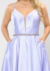 Load image into Gallery viewer, Pageant Mikado A-line Dress - LAY8672 - - LAY