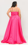 Load image into Gallery viewer, Plus Size Bridesmaids Dresses -LAYW1070 - - LA Merchandise