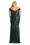 Load image into Gallery viewer, Plus Size Formal Evening Gown - LA7950 - - LA Merchandise