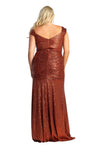 Load image into Gallery viewer, Plus Size Formal Evening Gown - LA7950 - - LA Merchandise