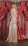 Load image into Gallery viewer, Plus Size Formal Evening Gown - LA7950 - - LA Merchandise