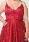 Load image into Gallery viewer, Plus Size Formal Gown - LAYW1004 - - LA Merchandise