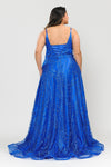Load image into Gallery viewer, Plus Size Formal Gown - LAYW1004 - - LA Merchandise