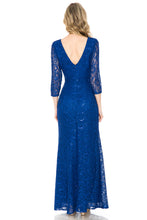Load image into Gallery viewer, La Merchandise LN5239 Plus Size Long Sleeve Lace Mother of Bride Dress - - LA Merchandise