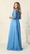 Load image into Gallery viewer, Plus Size Mother Of The Bride Dress- LA1860 - - LA Merchandise