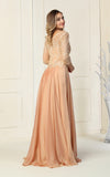 Load image into Gallery viewer, Plus Size Mother Of The Bride Dress- LA1860 - - LA Merchandise