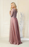 Load image into Gallery viewer, Plus Size Mother Of The Bride Dress- LA1860 - - LA Merchandise