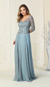 Load image into Gallery viewer, Plus Size Mother Of The Bride Dress- LA1860 - SAGE - LA Merchandise