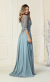 Load image into Gallery viewer, Plus Size Mother Of The Bride Dress- LA1860 - - LA Merchandise