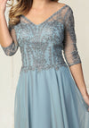 Load image into Gallery viewer, Plus Size Mother Of The Bride Dress- LA1860 - - LA Merchandise