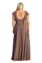 Load image into Gallery viewer, Plus Size Mother Of The Bride Dress - LA1917 - - Dresses LA Merchandise