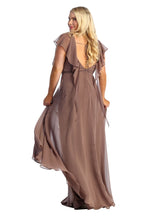 Load image into Gallery viewer, Plus Size Mother Of The Bride Dress - LA1917 - - Dresses LA Merchandise