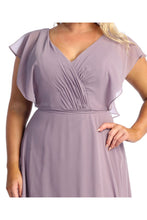 Load image into Gallery viewer, Plus Size Mother Of The Bride Dress - LA1917 - - Dresses LA Merchandise