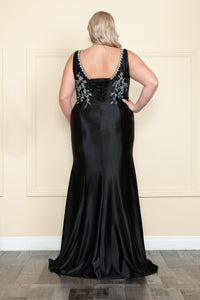 Plus Size Prom Formal Gown - LAYW1132 - - LA Merchandise