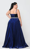 Load image into Gallery viewer, Plus Size Prom Gown - LAYW1018 - - LA Merchandise