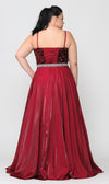 Load image into Gallery viewer, Plus Size Prom Gown - LAYW1018 - - LA Merchandise