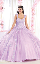 Load image into Gallery viewer, Plus Size Quinceanera Ball Gown - LA171 - LILAC - LA Merchandise