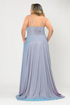 Load image into Gallery viewer, Plus Size Shiny Dress -LAYW1048 - - LA Merchandise
