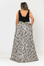 Load image into Gallery viewer, Plus Size Special Occasion Gown - LAYW1012 - - LA Merchandise