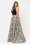 Load image into Gallery viewer, Plus Size Special Occasion Gown - LAYW1012 - - LAY