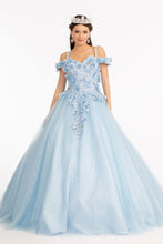 Load image into Gallery viewer, Princess Quince Dress - LAS1988 - BABY BLUE - LA Merchandise
